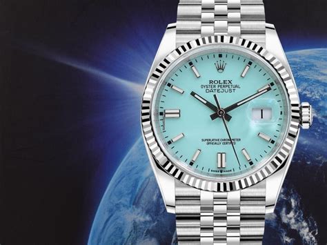 rolex tiffany datejust